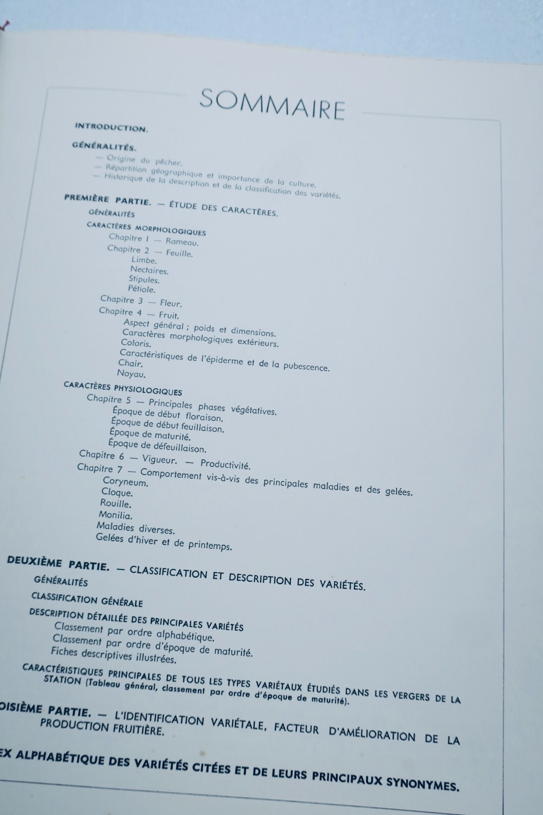 Peach Varieties - Comprehensive Monograph - Image 3