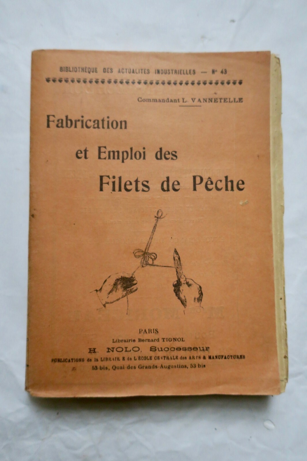 pêche Fabrication et emploi des filets de pêche – Image 8