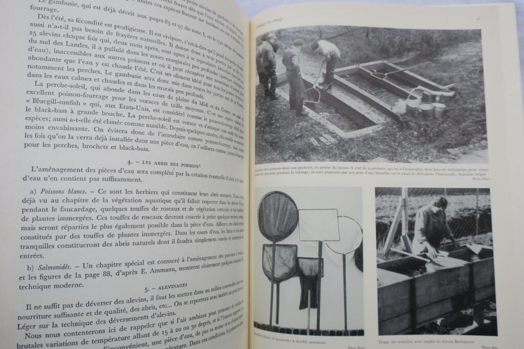 Großes Handbuch für Süßwasserfischerei