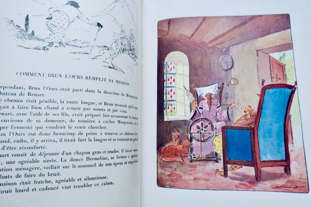 PECOUD Le Roman de Renart Joyeuses Aventures des Compères Renart