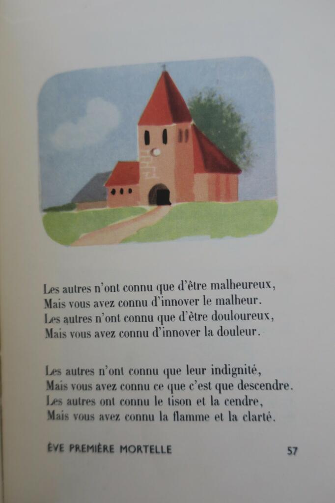 PEGUY EVE PREMIERE MORTELLE 1954