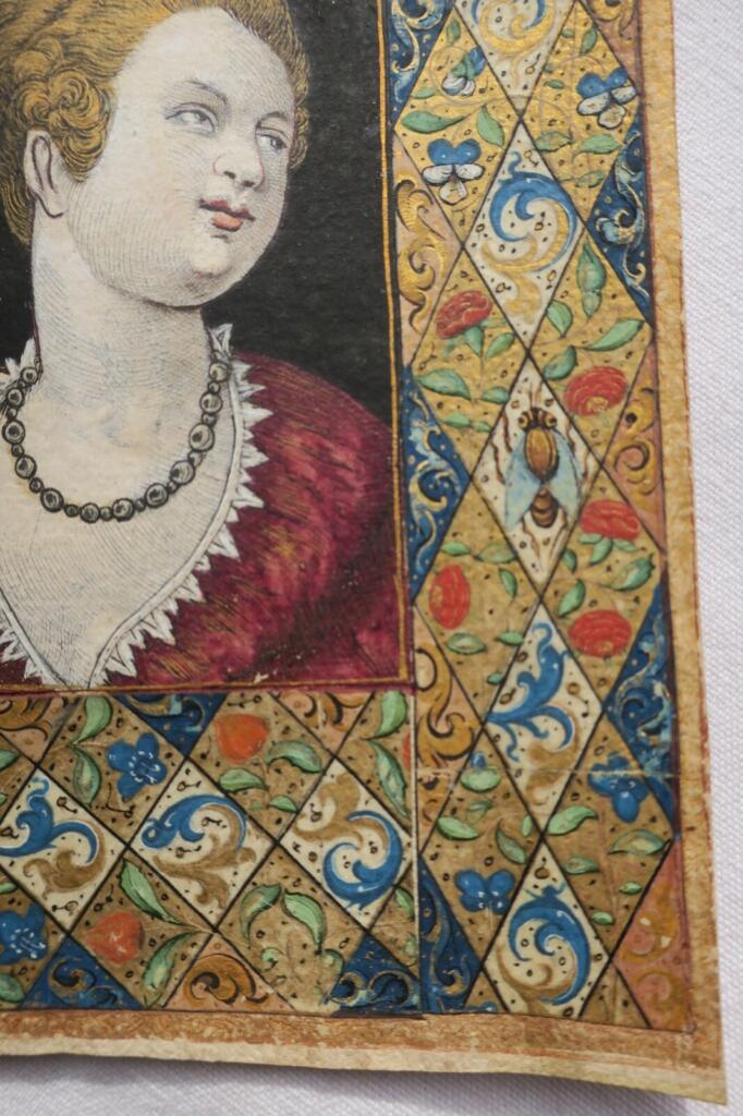 Porträt einer Dame, 15. Jahrhundert