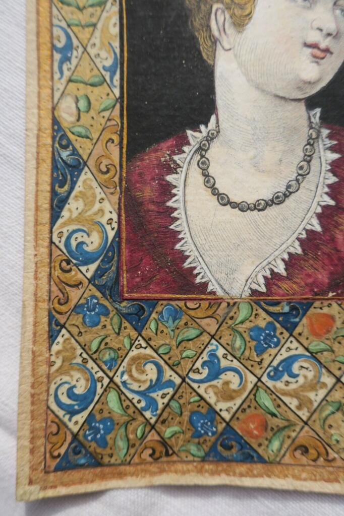 Porträt einer Dame, 15. Jahrhundert