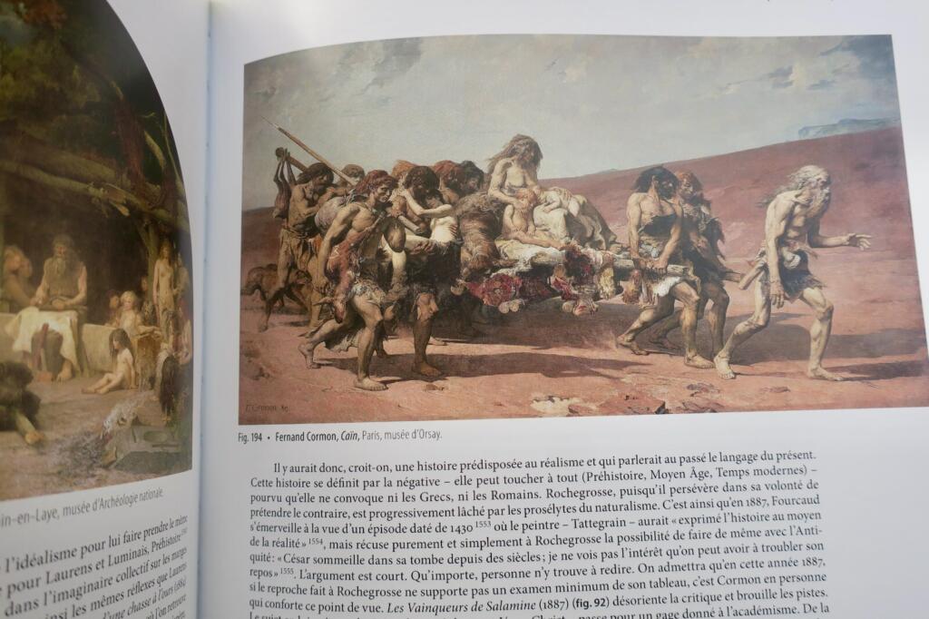 The evolution of historical painting in France