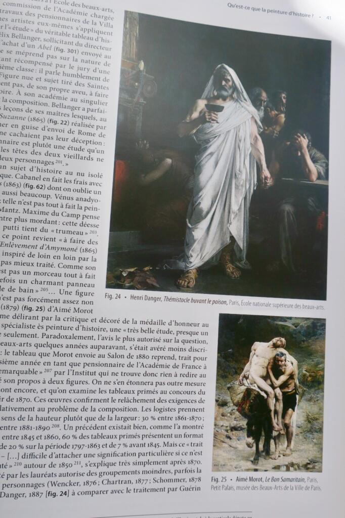 The evolution of historical painting in France