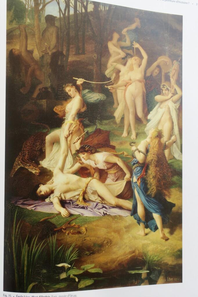 The evolution of historical painting in France