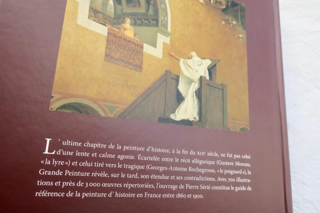 The evolution of historical painting in France