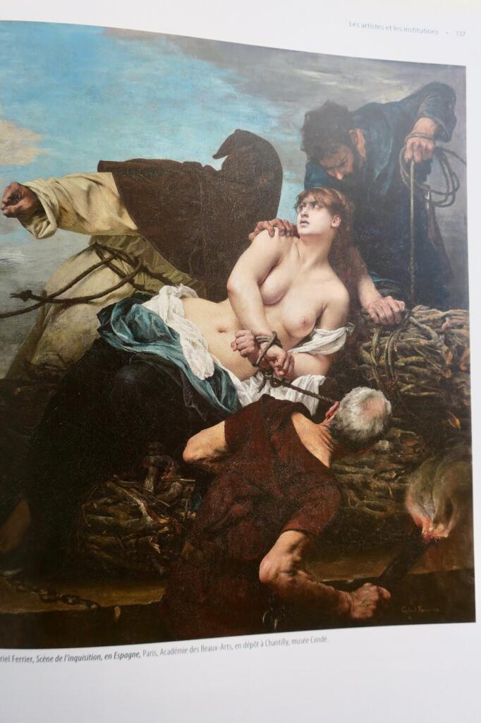 The evolution of historical painting in France