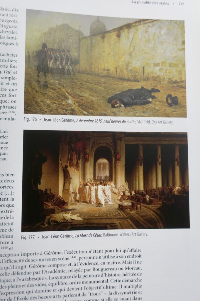 The evolution of historical painting in France