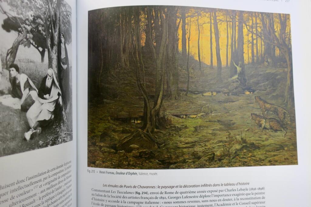 The evolution of historical painting in France