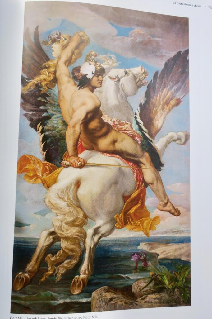 The evolution of historical painting in France
