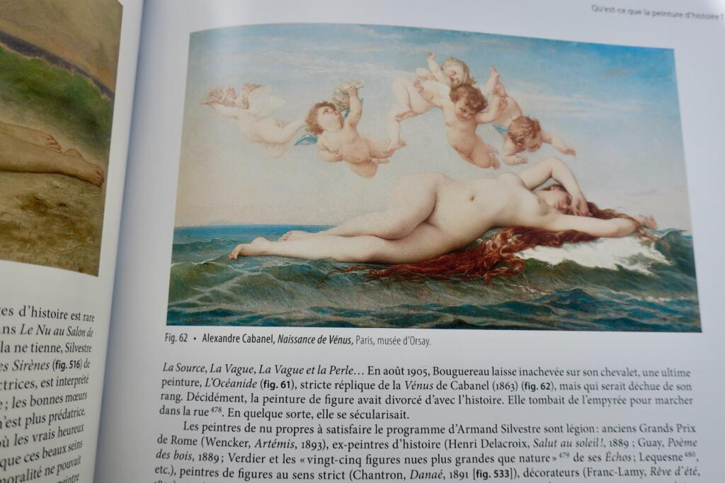 The evolution of historical painting in France