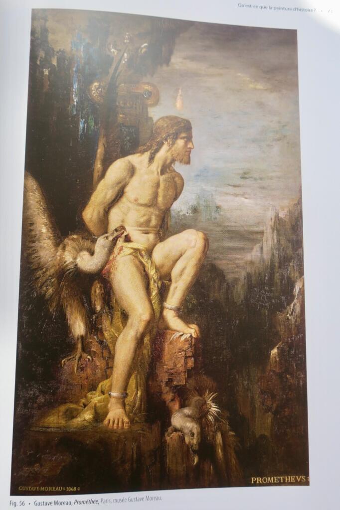 The evolution of historical painting in France