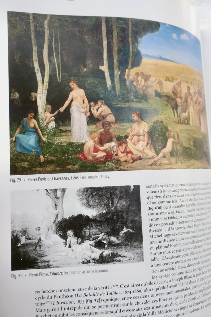 The evolution of historical painting in France