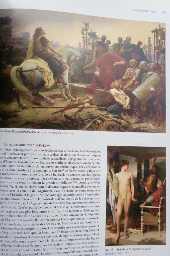 The evolution of historical painting in France