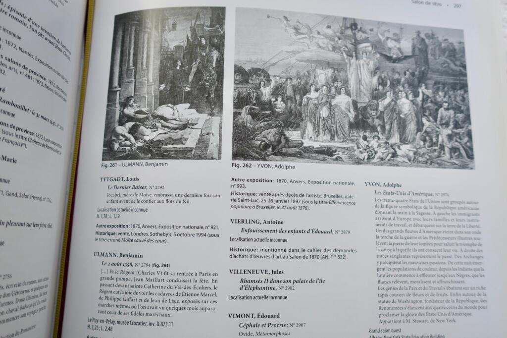 The evolution of historical painting in France