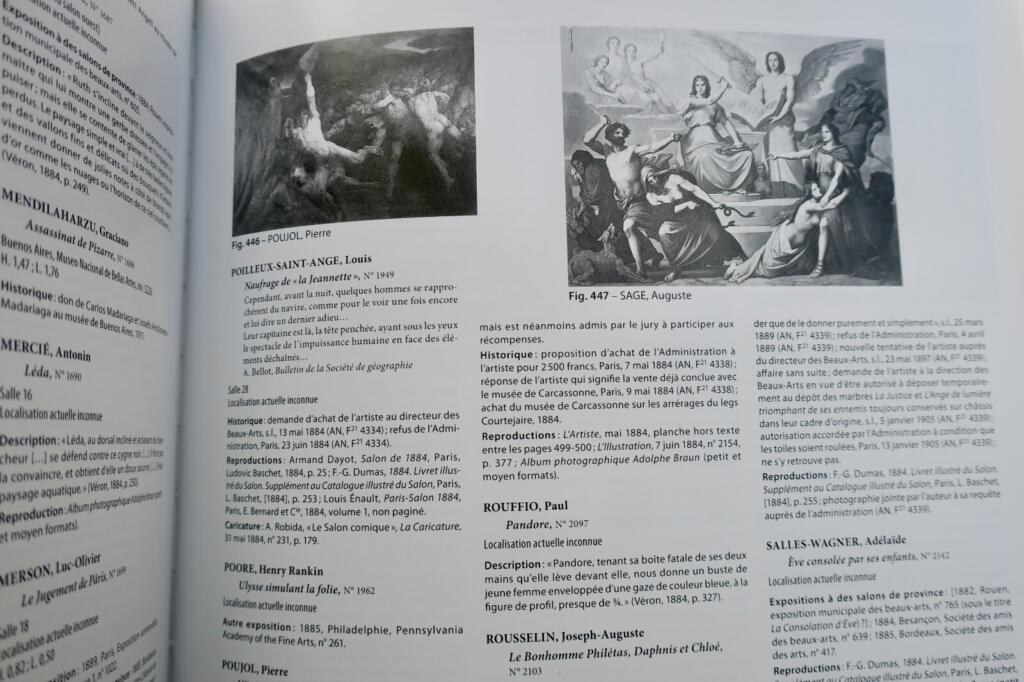 The evolution of historical painting in France