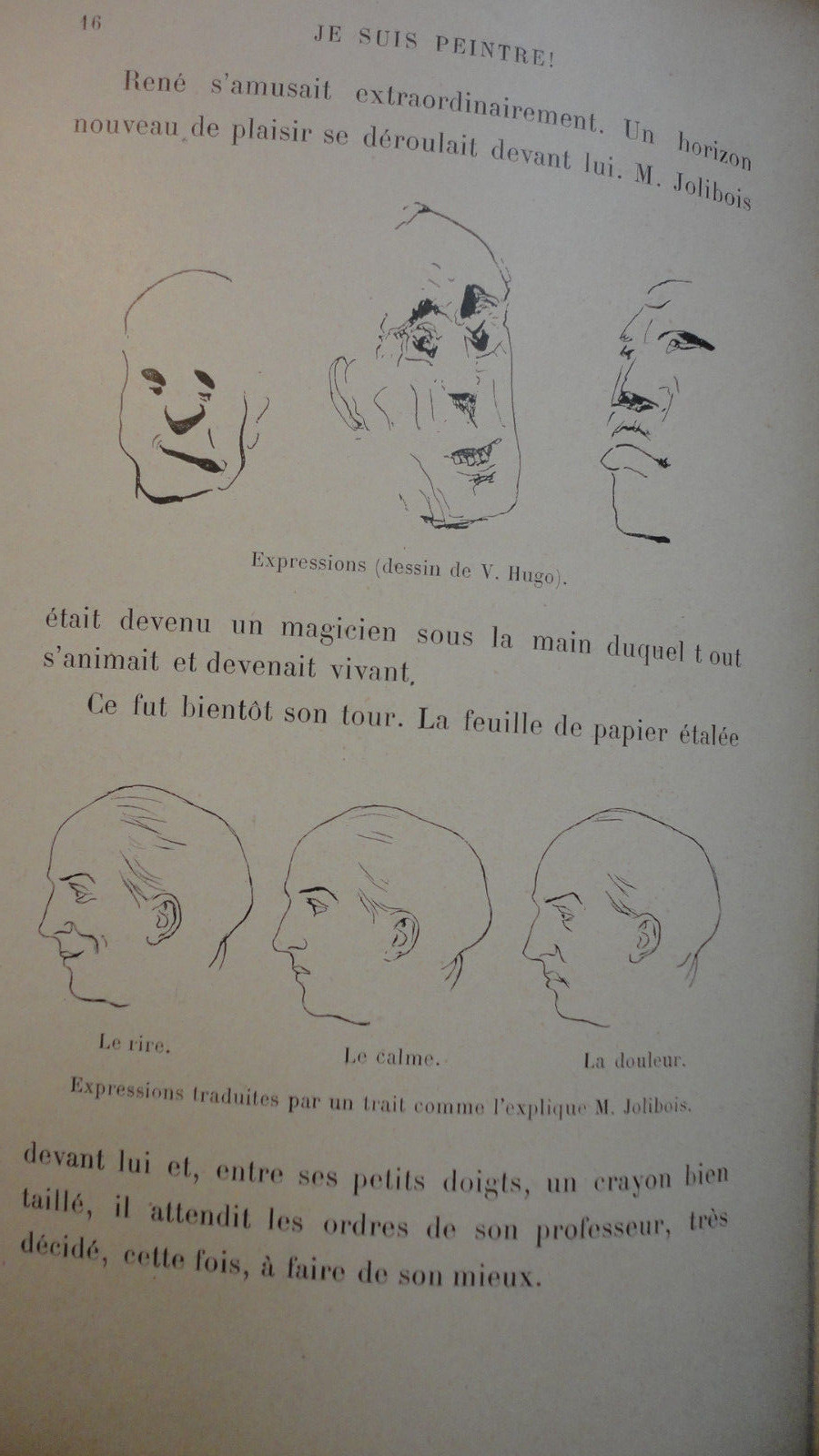 Illustrated work on painting - Image 4