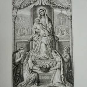 pélérinages illustrés, histoire des sanctuaires de la mère 1876