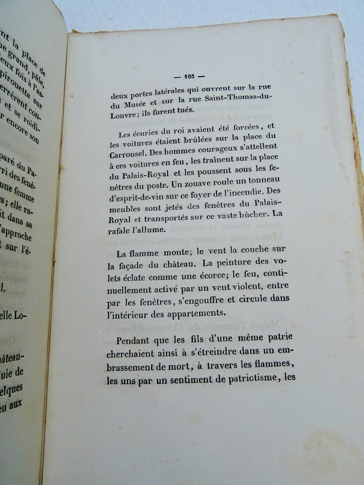 1848年2月の革命：歴史的な記録<span class="lla-card-orig-wrap"><span class="lla-card-orig">❦ PELLETAN Eugène Histoire des trois journées de février 1848</span></span> - La Librairie Antique