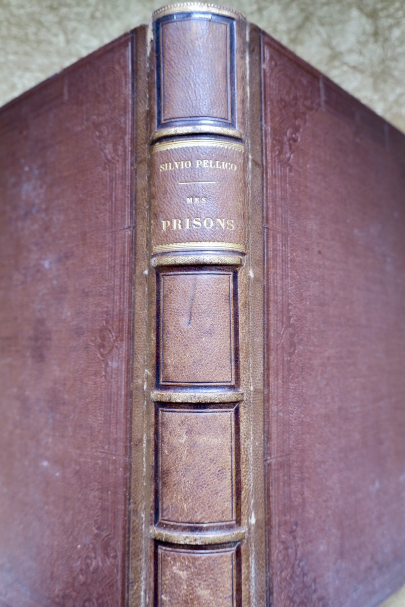 PELLICO Mes prisons suivi Des devoirs des hommes 1846 - La Librairie Antique