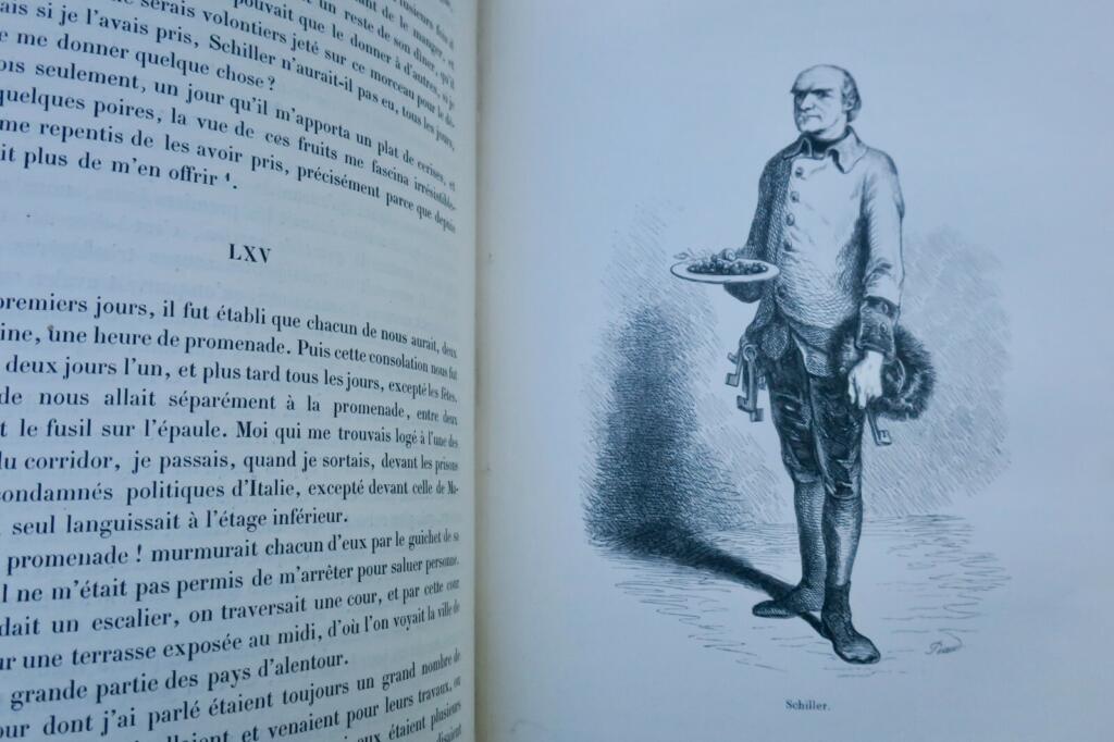 Pellico Mes prisons. Suivies du discours sur les devoirs des hommes EO 1843