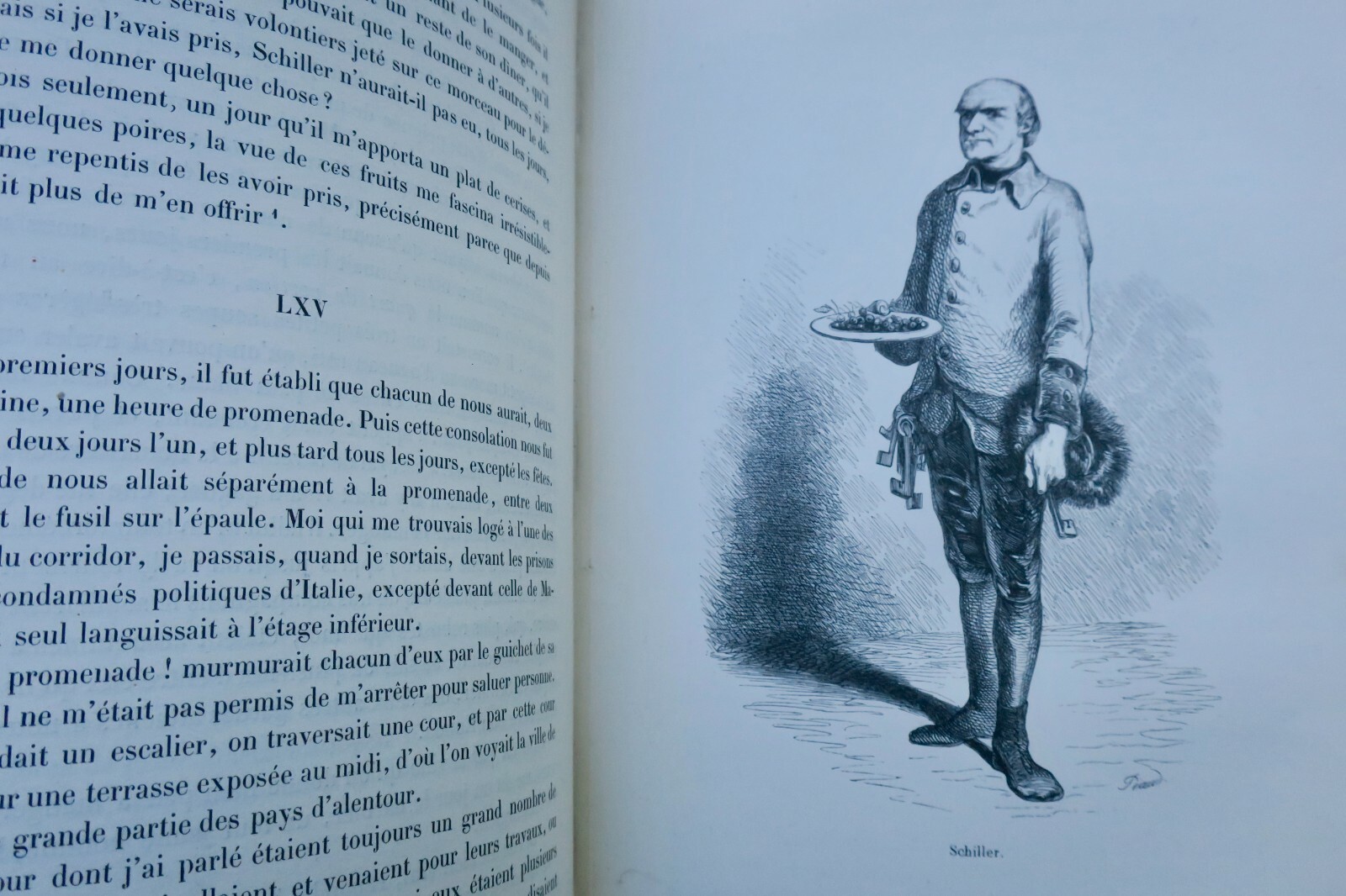 Pellico Mes prisons. Suivies du discours sur les devoirs des hommes EO 1843 - Image 7