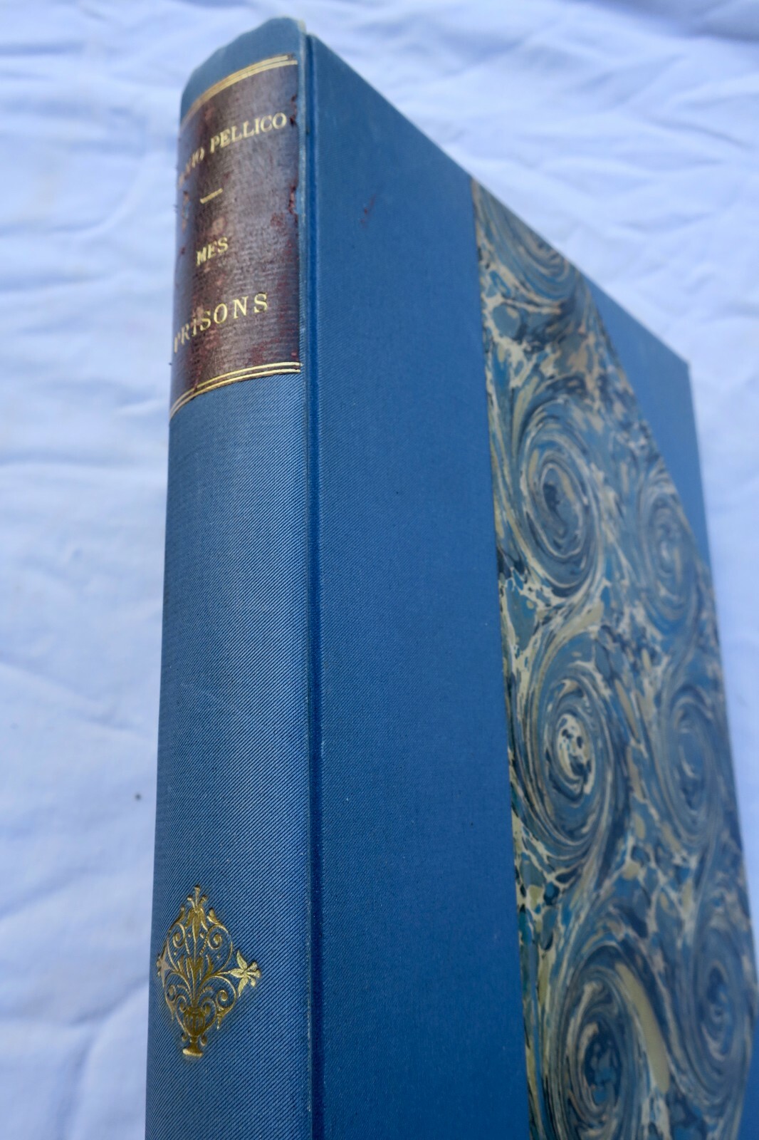 Pellico Mes prisons. Suivies du discours sur les devoirs des hommes EO 1843 - Image 4