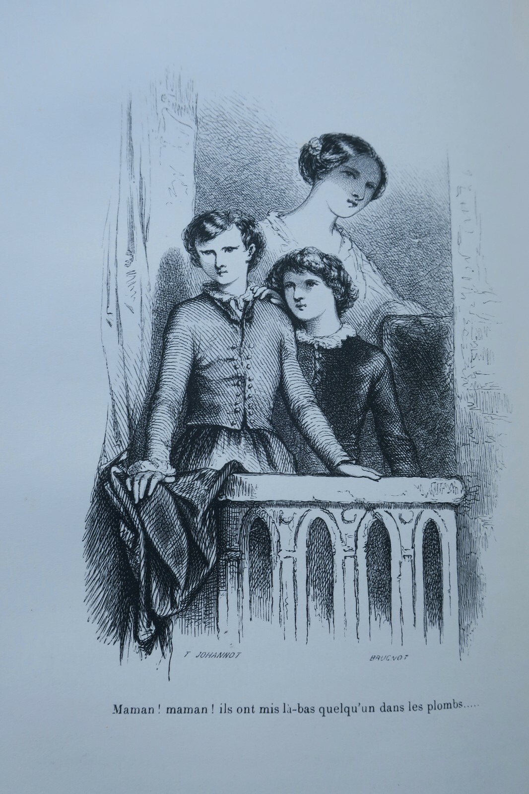 Pellico Mes prisons. Suivies du discours sur les devoirs des hommes EO 1843 - Image 8