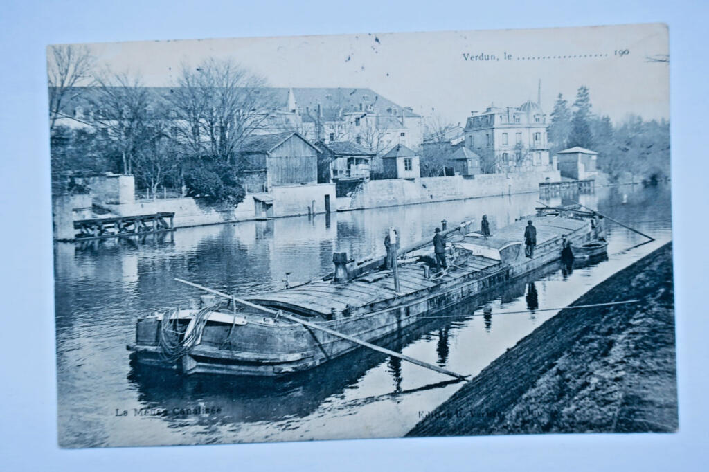 Wasserstraßenentwicklung in Verdun
