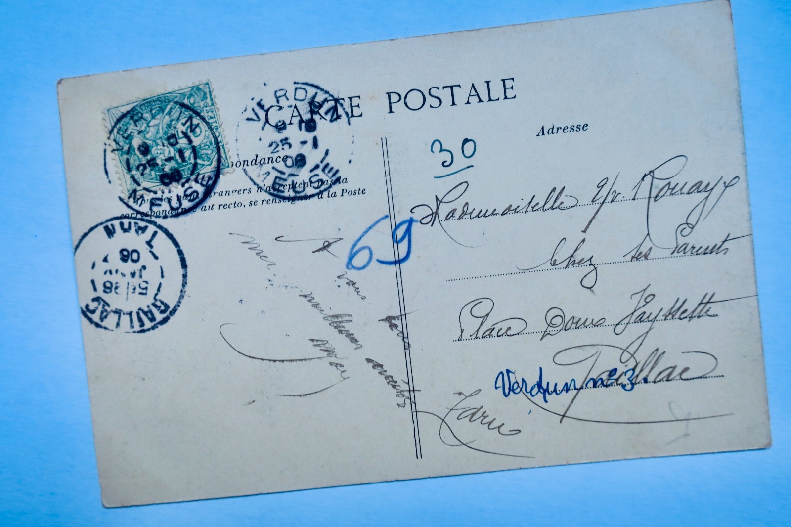 Peniche CPA Verdun, La Meuse Canalisée - La Librairie Antique