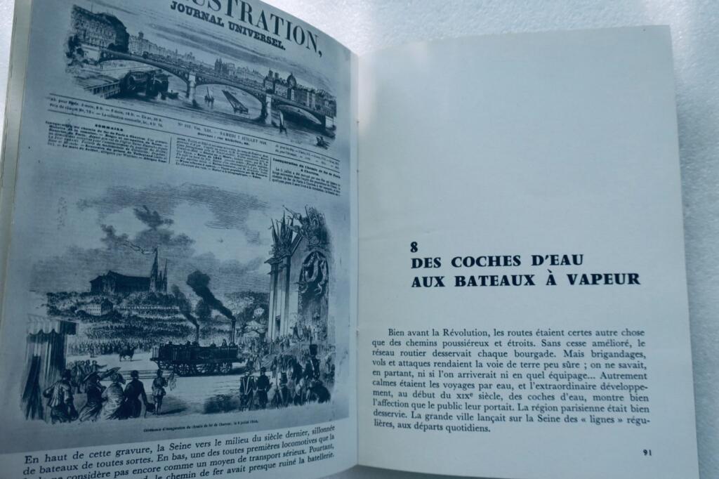 Peniche voyage aux longs jours La batellerie 1960