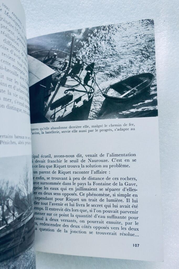 Peniche voyage aux longs jours La batellerie 1960