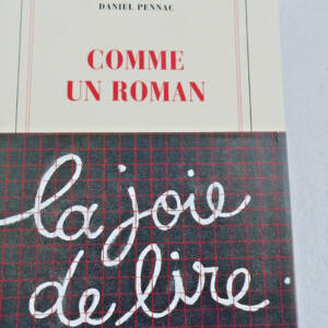 Pennac Daniel Comme un roman. Gallimard