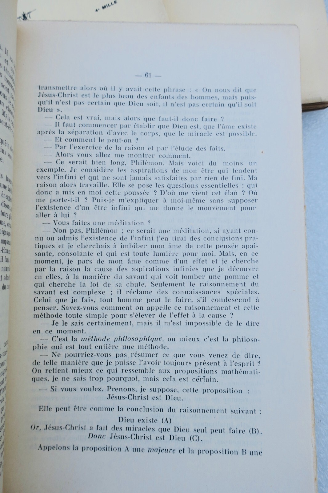 Moderne Gedanken und Katholizismus Erklärt<span class="lla-card-orig-wrap"><span class="lla-card-orig">❦ pensée moderne et le catholicisme cours de philosophie religieuse</span></span> - La Librairie Antique