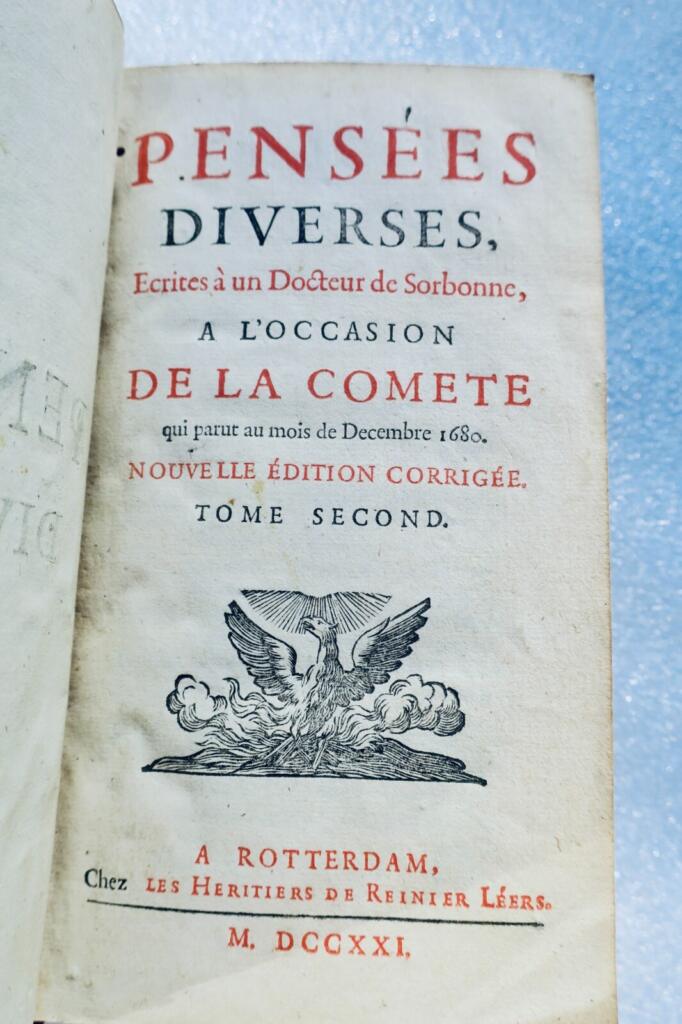 Verschiedene Gedanken zum Komet von 1680