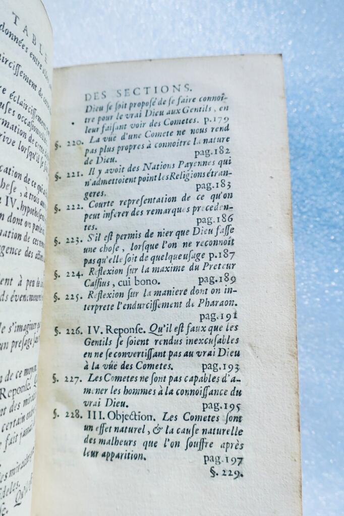 Verschiedene Gedanken zum Komet von 1680