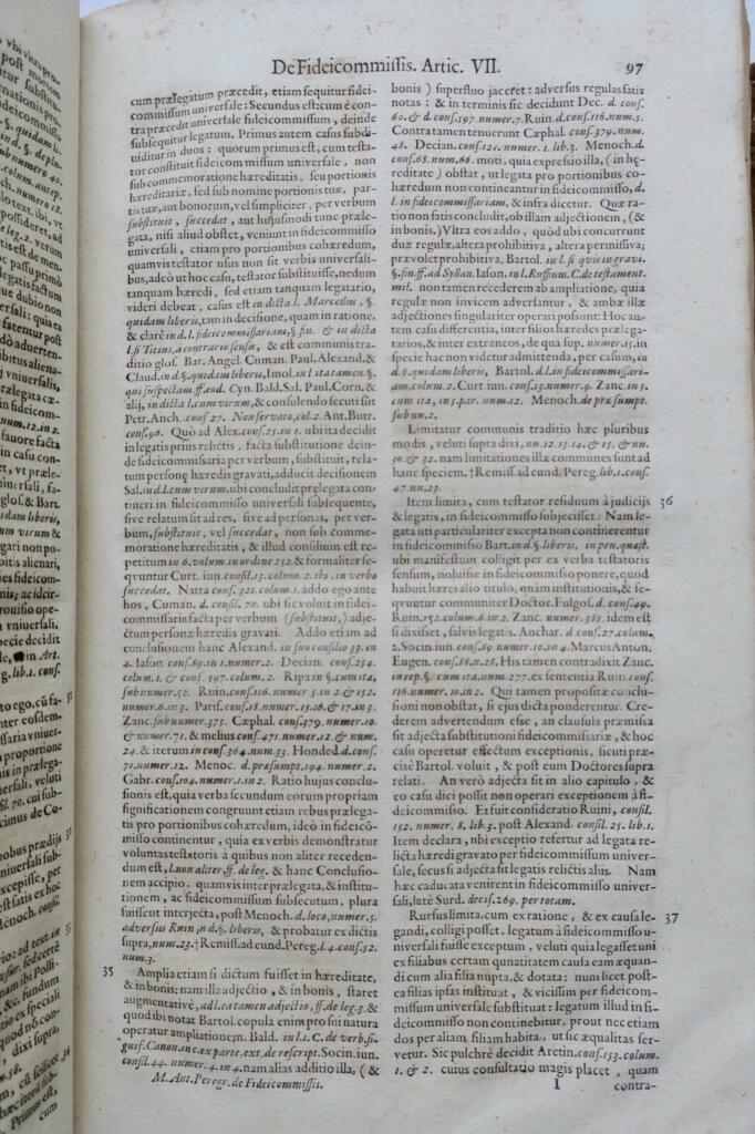 Treatise on Universal Trusts