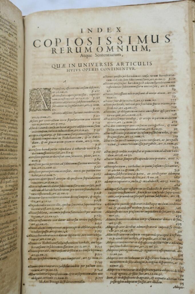 Treatise on Universal Trusts
