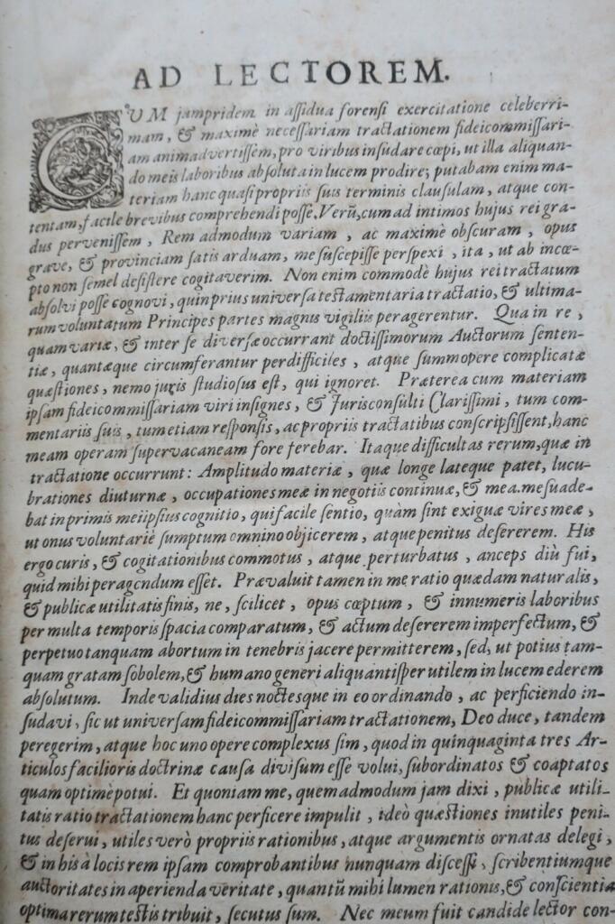 Treatise on Universal Trusts