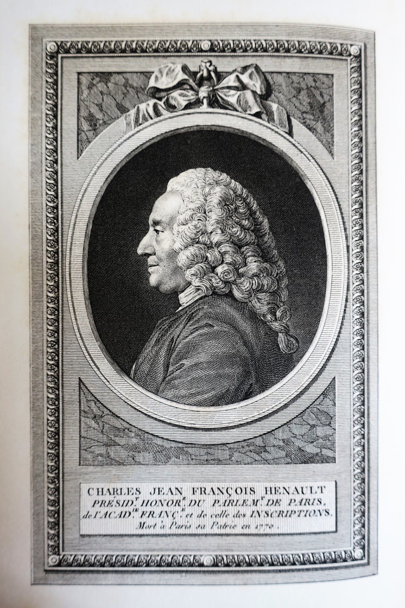 PEREY Le président Hénault et Madame du Deffand. – Image 3