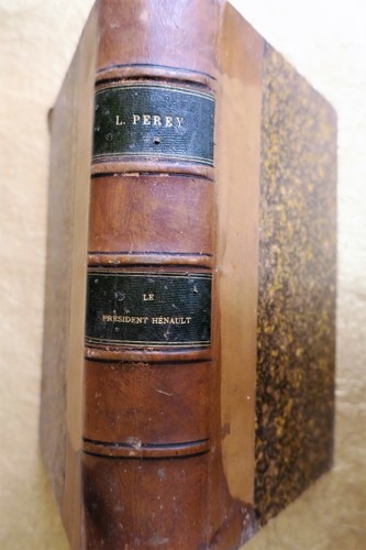 Präsident Hénault und Madame du Deffand: Hofleben im Regentschaftsfrankreich<span class="lla-card-orig-wrap"><span class="lla-card-orig">❦ PEREY Le président Hénault et Madame du Deffand.</span></span> - La Librairie Antique