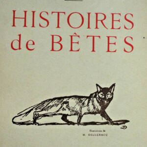 PERGAUD HISTOIRES DE BETES illustré par Duluermoz