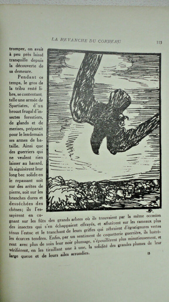 PERGAUD HISTOIRES DE BETES illustriert von Duluermoz