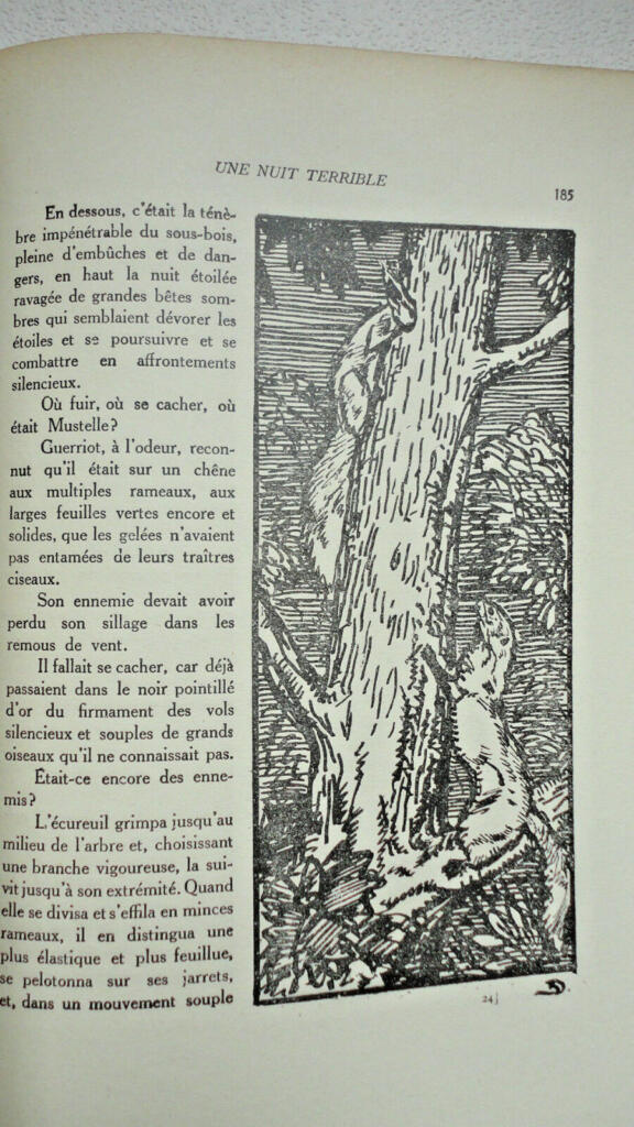PERGAUD HISTOIRES DE BETES illustriert von Duluermoz