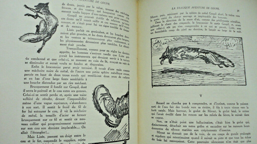 PERGAUD HISTOIRES DE BETES illustriert von Duluermoz