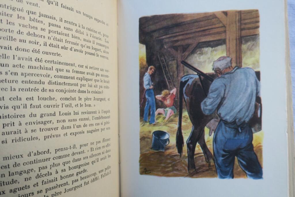 Pergaud Le roman de Miraut chien de chasse, LES RUSTIQUES – guerre des boutons..