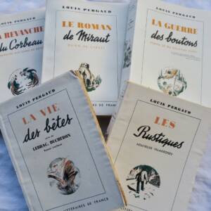 Pergaud Il Romanzo Di Miraut Cane Da Caccia, I Rustici - Guerra Dei Bottoni..