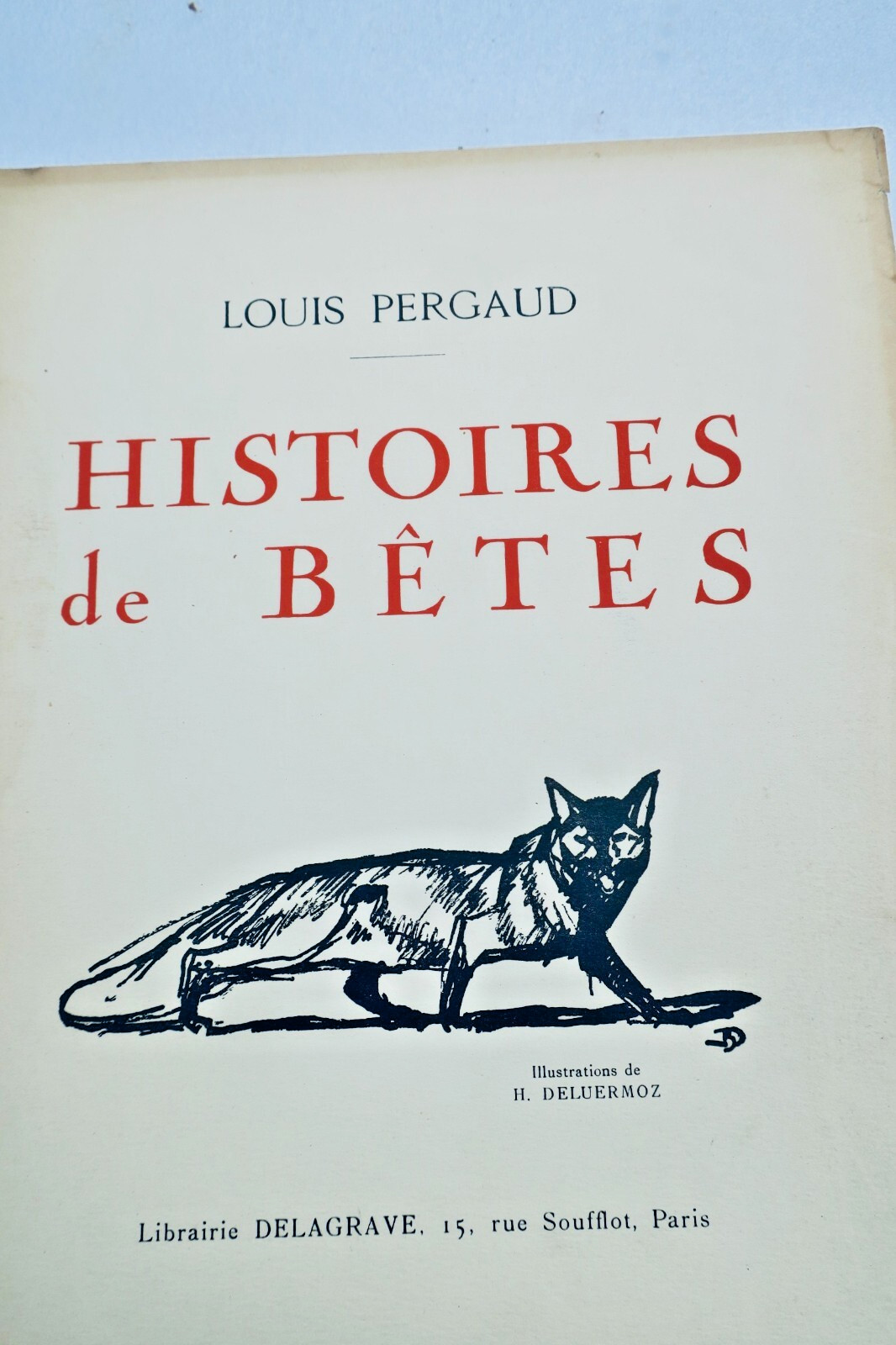 Animal Tales by Louis Pergaud – Image 10