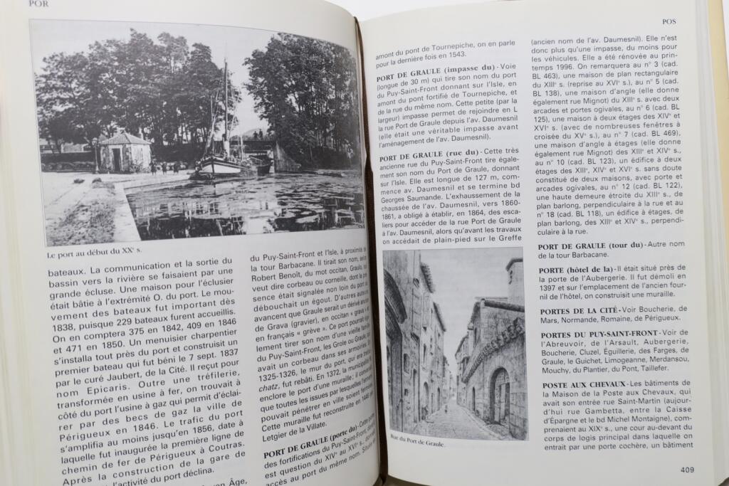 Umfassendes Geschichtsbuch Périgueux